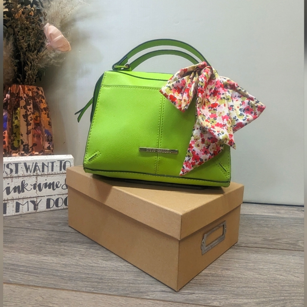 Steve Madden Bag | Steve Madden Breese | Lime Green Handbag